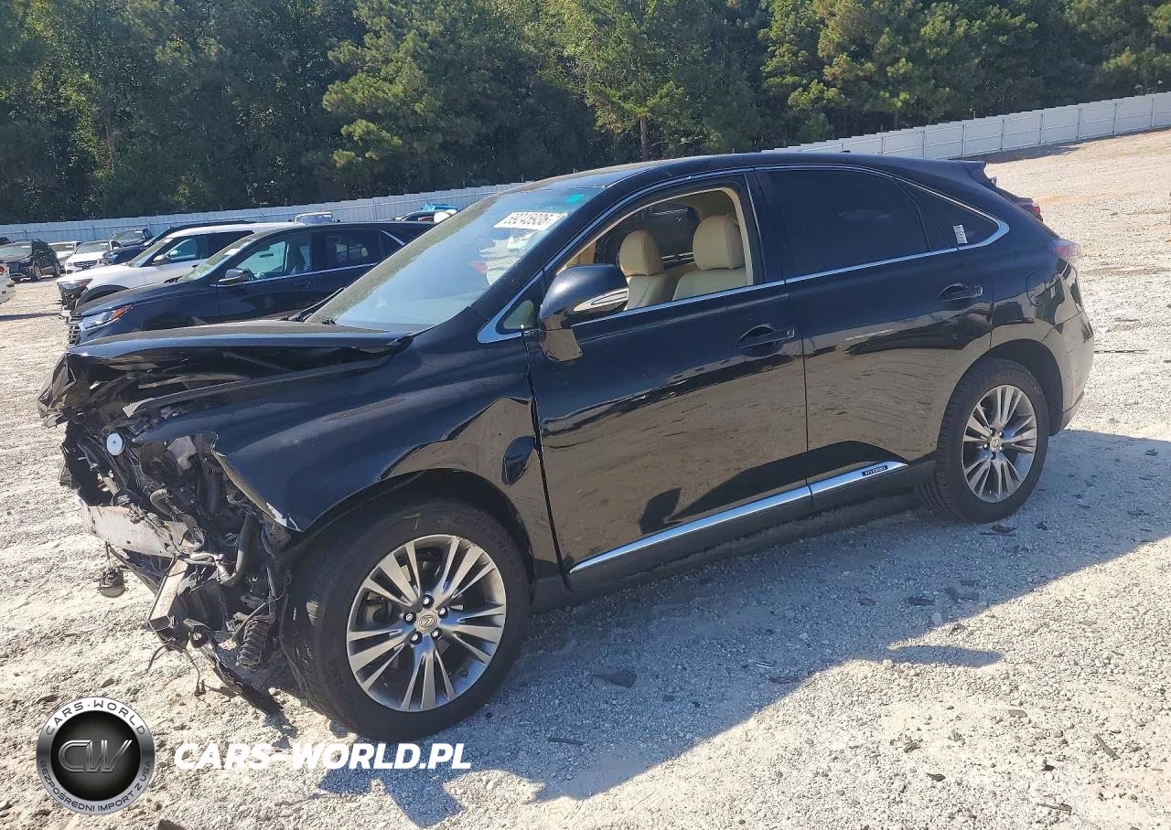 2014 Lexus Rx 450H VIN:JTJZB1BA1E2009683 - 1