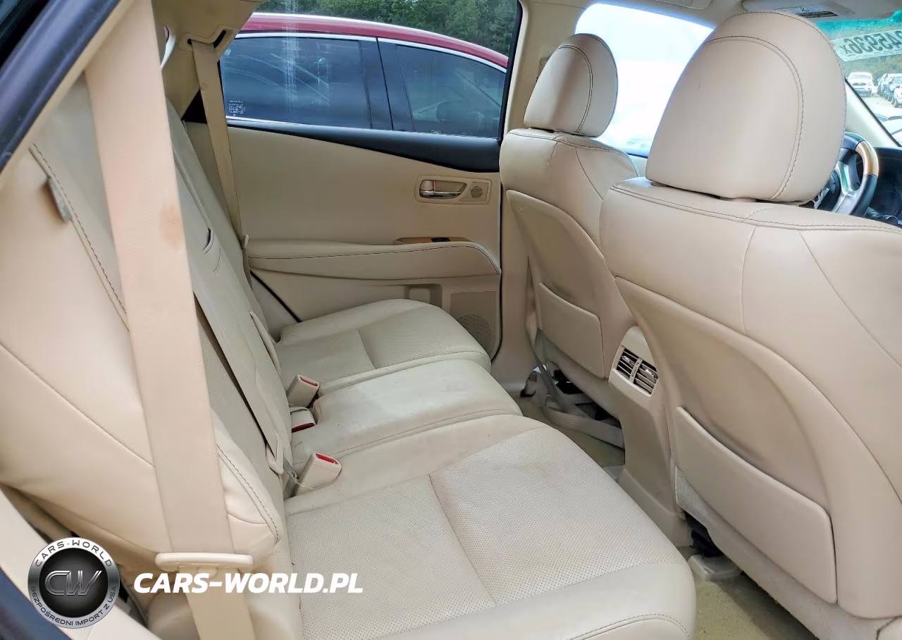 2014 Lexus Rx 450H VIN:JTJZB1BA1E2009683 - 11