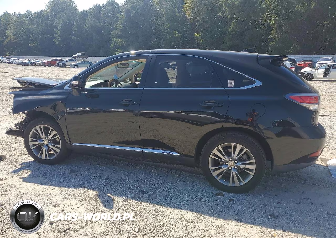 2014 Lexus Rx 450H VIN:JTJZB1BA1E2009683 - 2