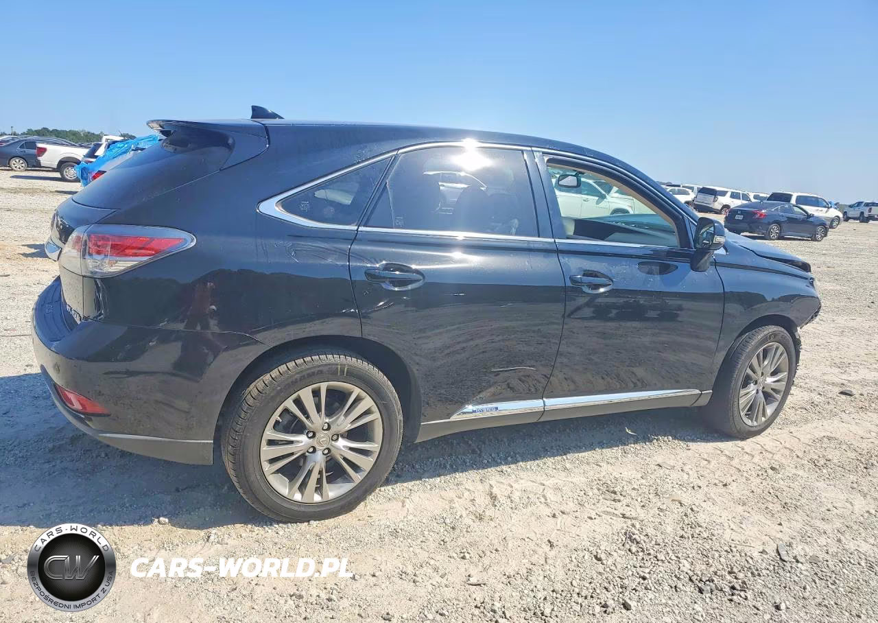 2014 Lexus Rx 450H VIN:JTJZB1BA1E2009683 - 3