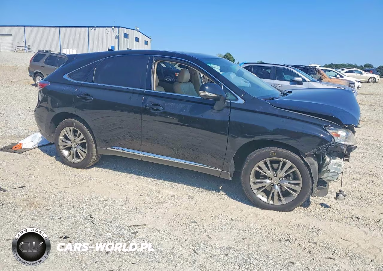 2014 Lexus Rx 450H VIN:JTJZB1BA1E2009683 - 4