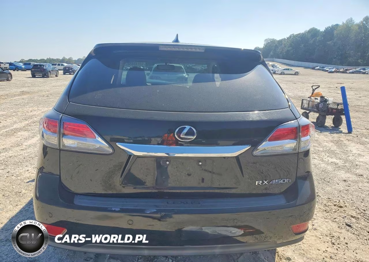 2014 Lexus Rx 450H VIN:JTJZB1BA1E2009683 - 6