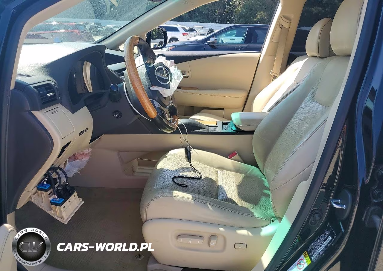 2014 Lexus Rx 450H VIN:JTJZB1BA1E2009683 - 7