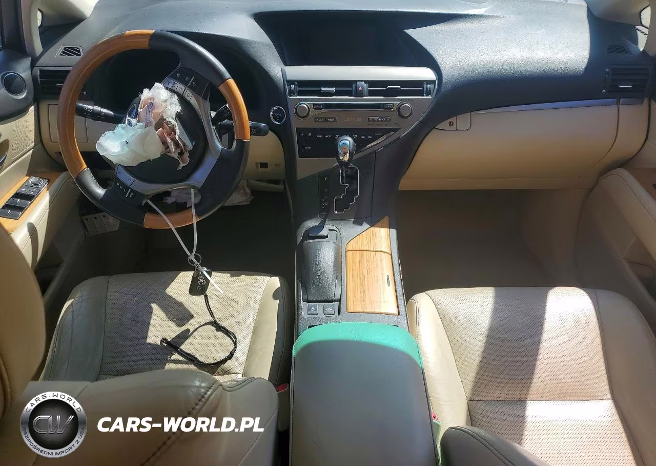 2014 Lexus Rx 450H VIN:JTJZB1BA1E2009683 - 8