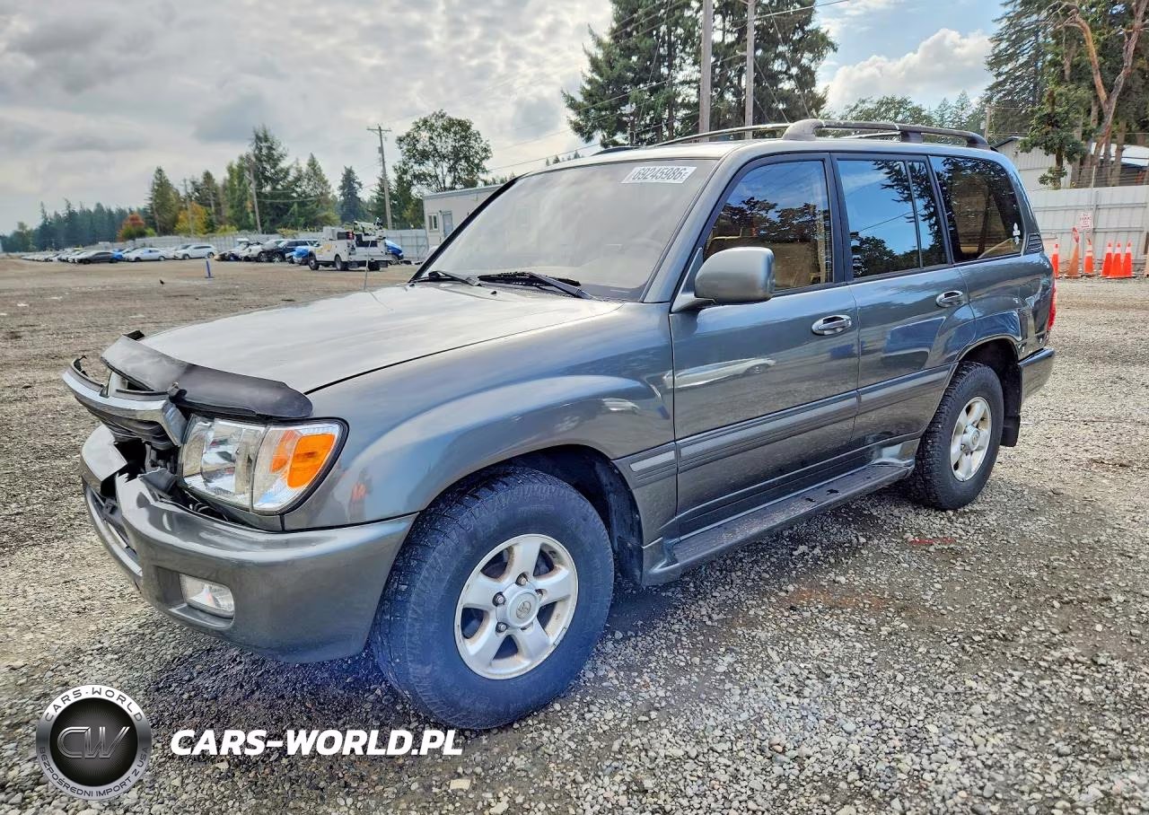 2000 Toyota Land Cruiser Base