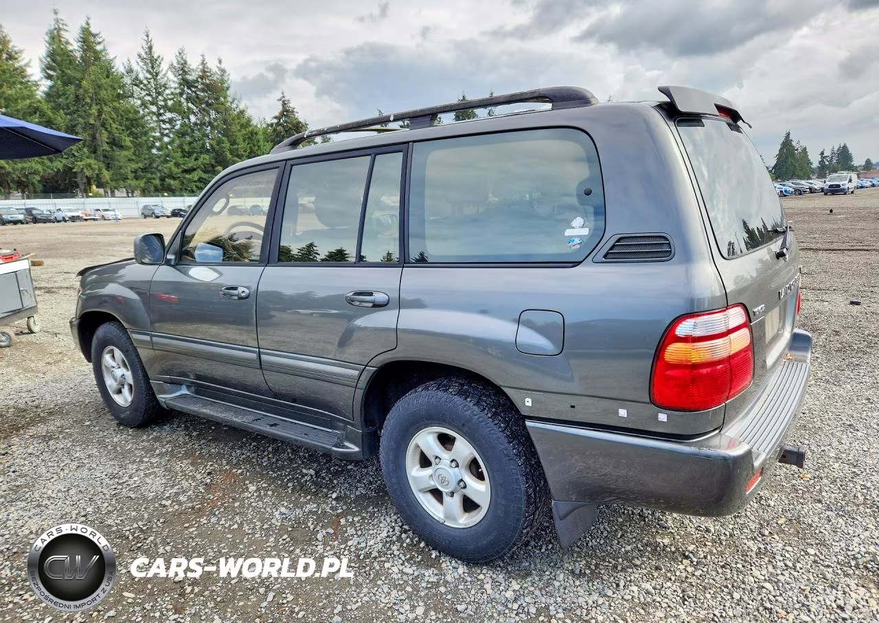 2000 Toyota Land Cruiser Base VIN:JT3HT05J2Y0088304 - 2
