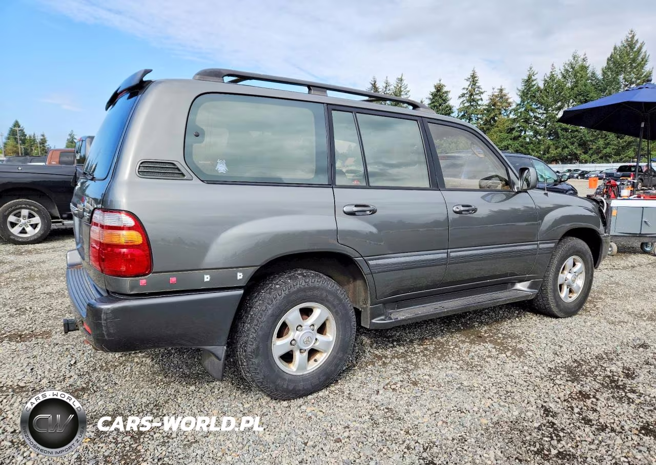 2000 Toyota Land Cruiser Base VIN:JT3HT05J2Y0088304 - 3