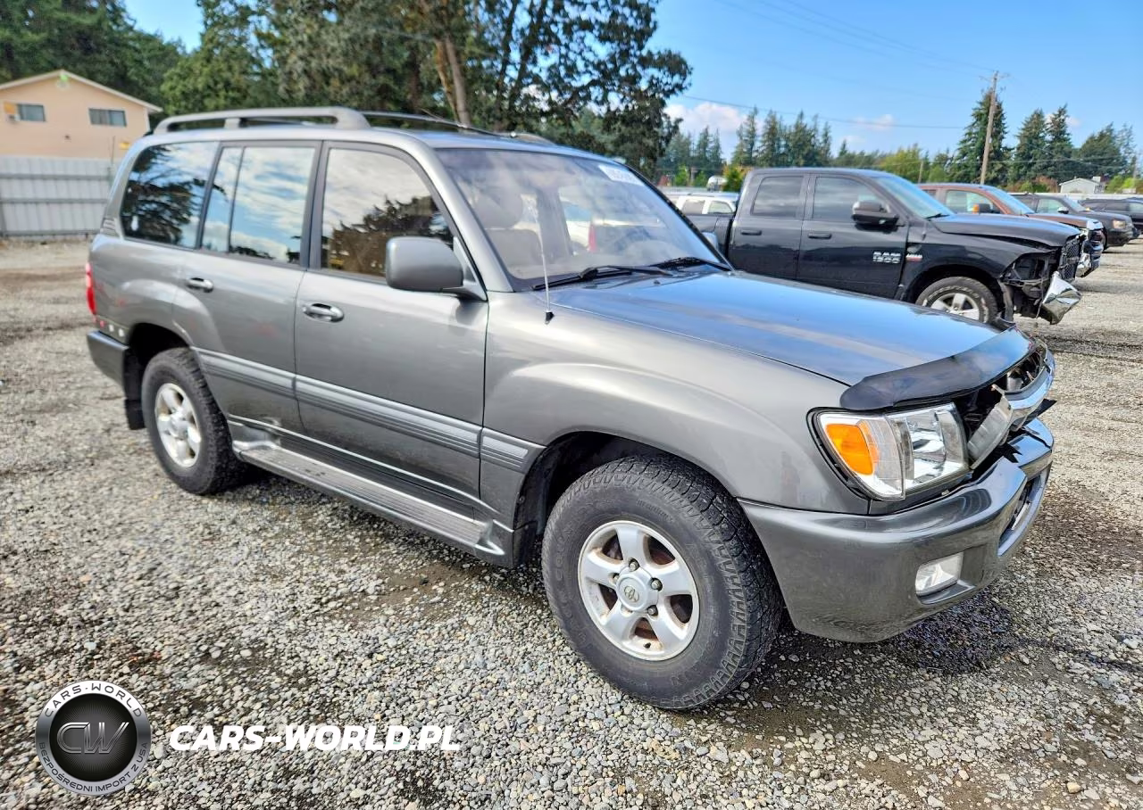 2000 Toyota Land Cruiser Base VIN:JT3HT05J2Y0088304 - 4