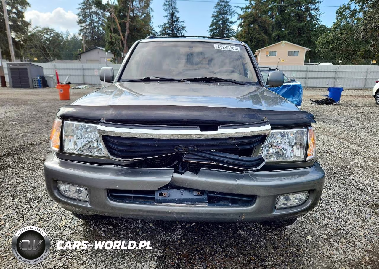2000 Toyota Land Cruiser Base VIN:JT3HT05J2Y0088304 - 5