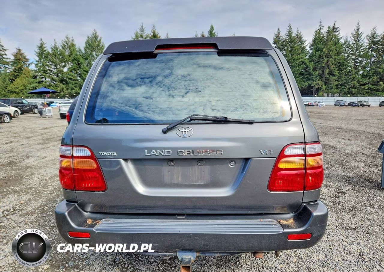 2000 Toyota Land Cruiser Base VIN:JT3HT05J2Y0088304 - 6