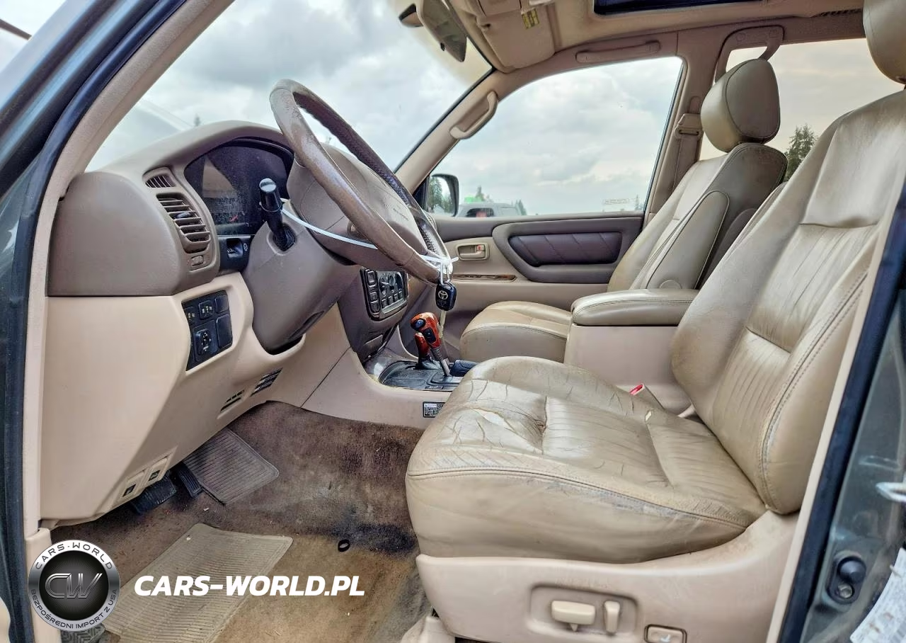 2000 Toyota Land Cruiser Base VIN:JT3HT05J2Y0088304 - 7