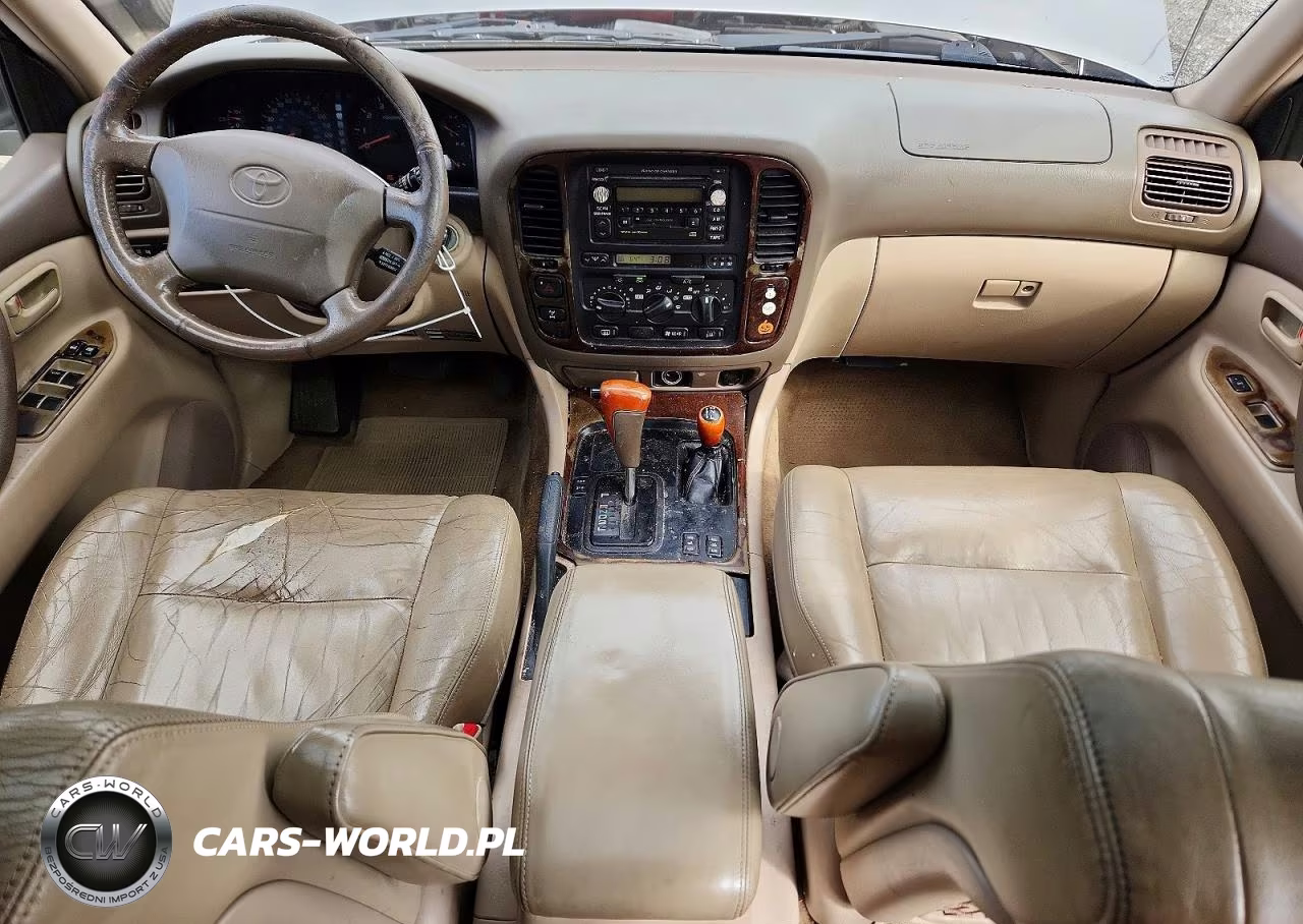 2000 Toyota Land Cruiser Base VIN:JT3HT05J2Y0088304 - 8