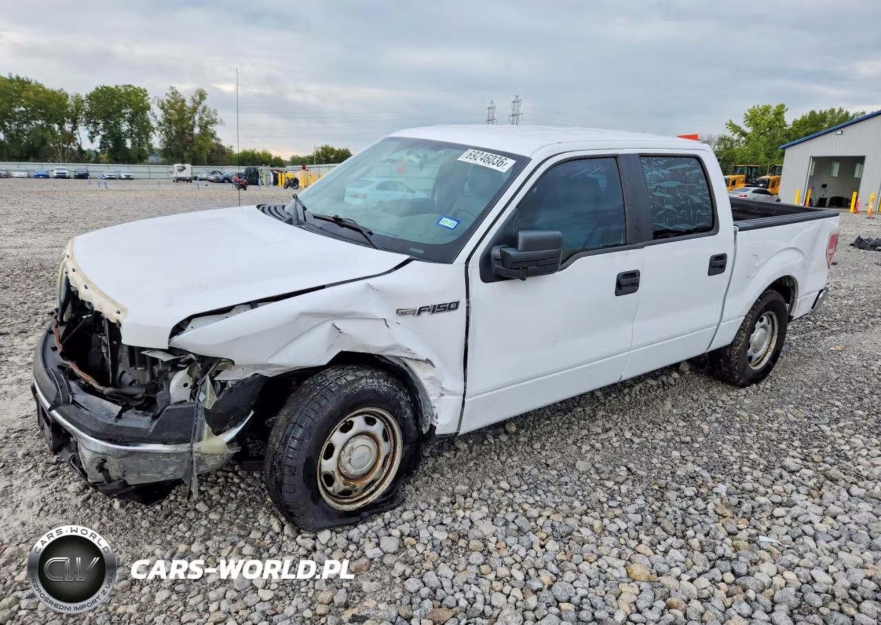 2014 Ford F150 Supercrew – zdjęcie 1 z 13