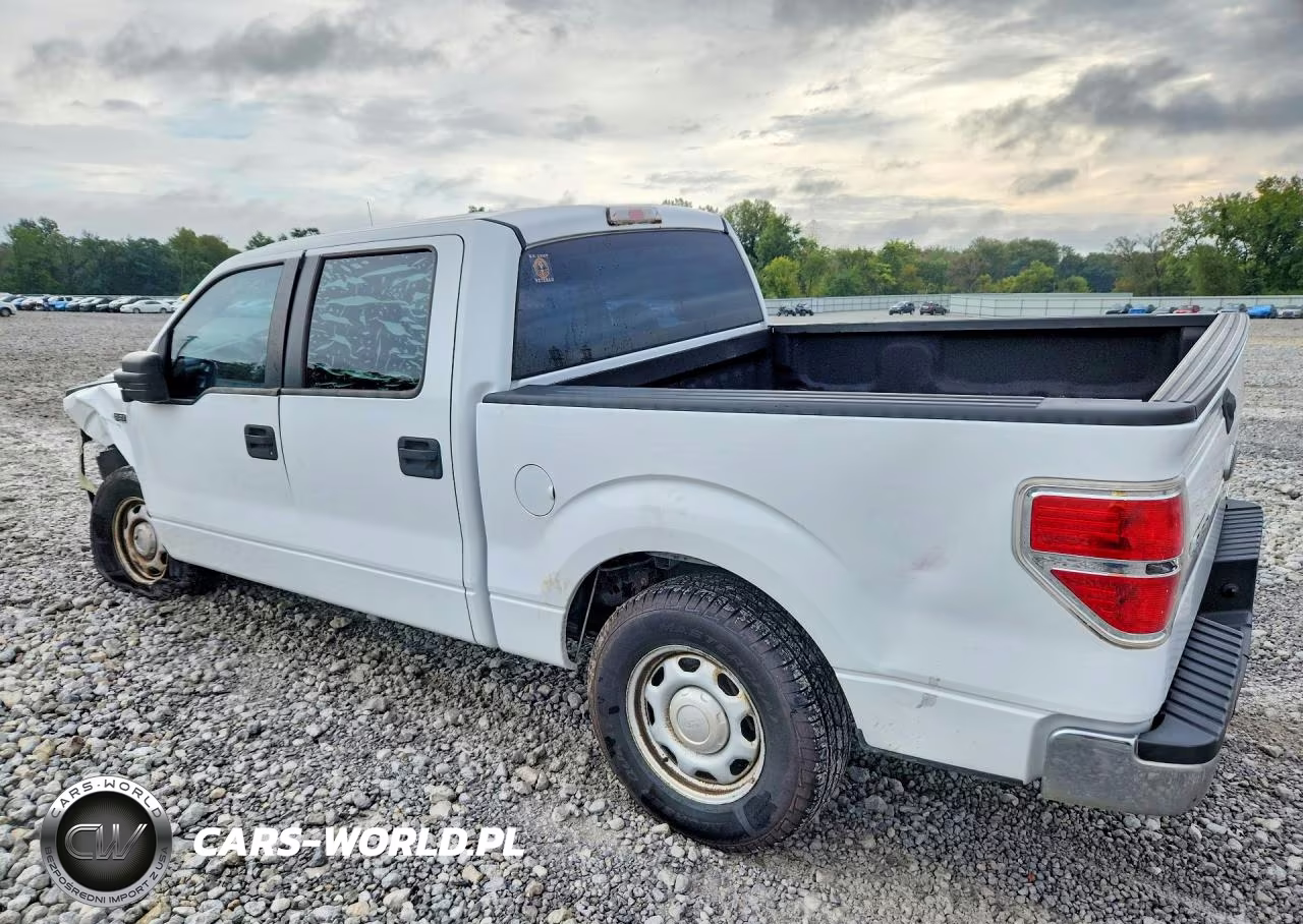 2014 Ford F150 Supercrew VIN:1FTEW1CM0EKF18968 - 2