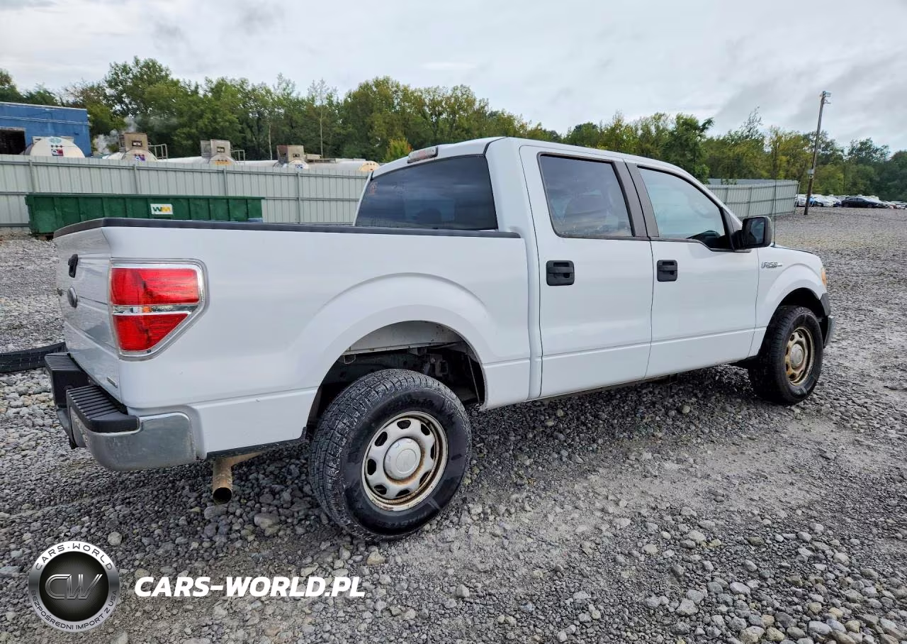 2014 Ford F150 Supercrew VIN:1FTEW1CM0EKF18968 - 3