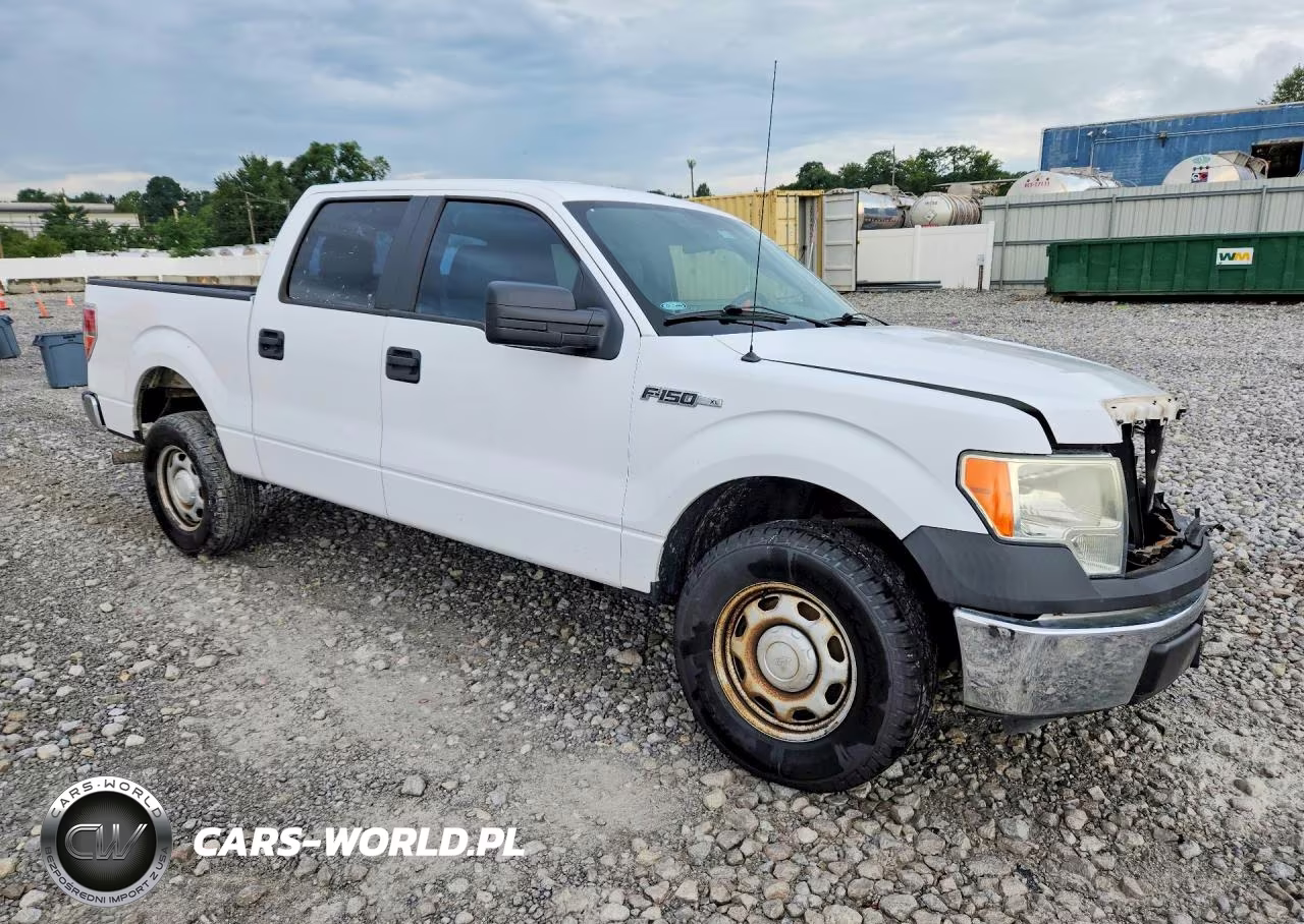 2014 Ford F150 Supercrew VIN:1FTEW1CM0EKF18968 - 4