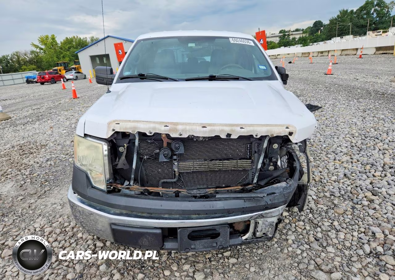 2014 Ford F150 Supercrew VIN:1FTEW1CM0EKF18968 - 5