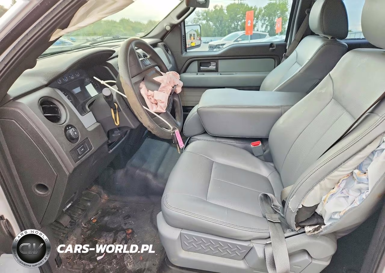 2014 Ford F150 Supercrew VIN:1FTEW1CM0EKF18968 - 7