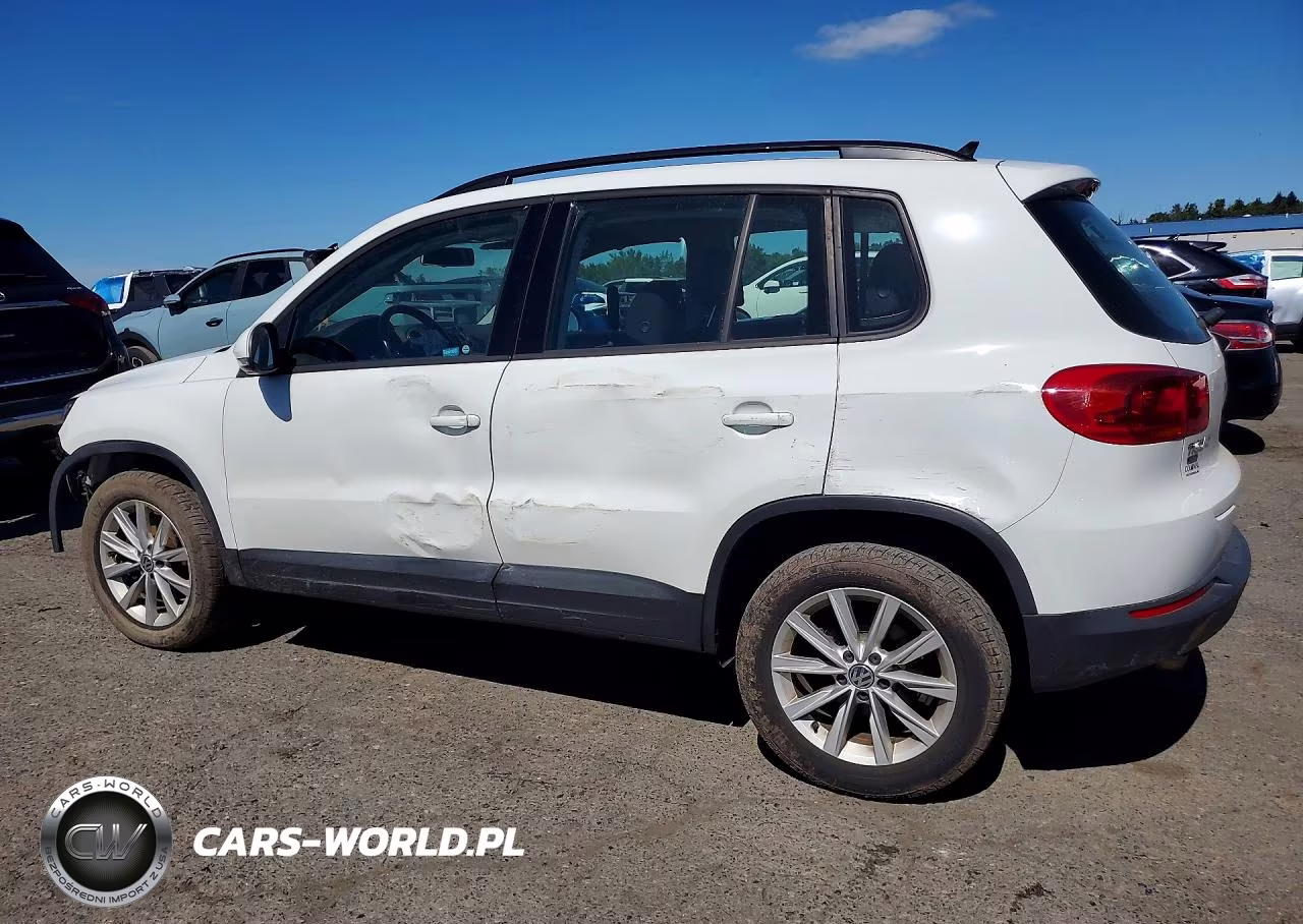 2017 Volkswagen Tiguan S VIN:WVGBV7AX7HK054602 - 2