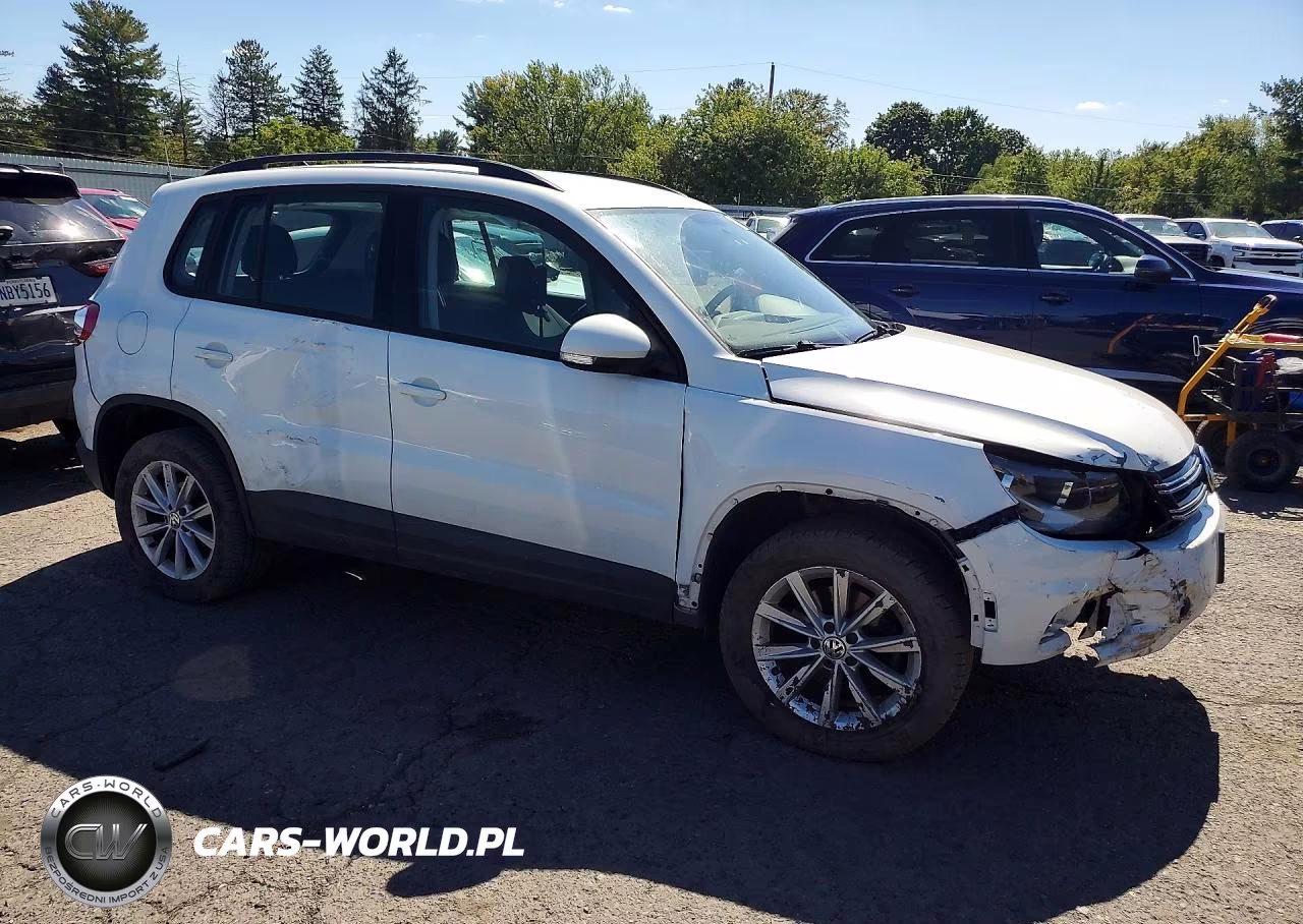 2017 Volkswagen Tiguan S VIN:WVGBV7AX7HK054602 - 4