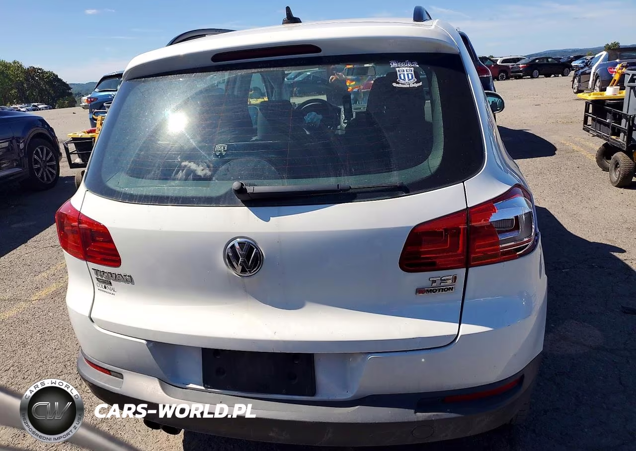 2017 Volkswagen Tiguan S VIN:WVGBV7AX7HK054602 - 6