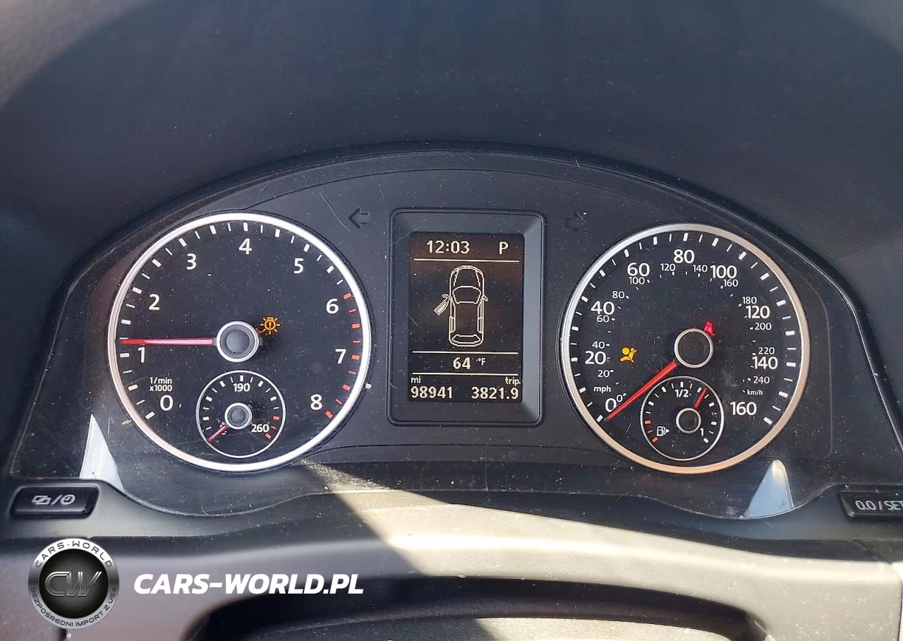 2017 Volkswagen Tiguan S VIN:WVGBV7AX7HK054602 - 9