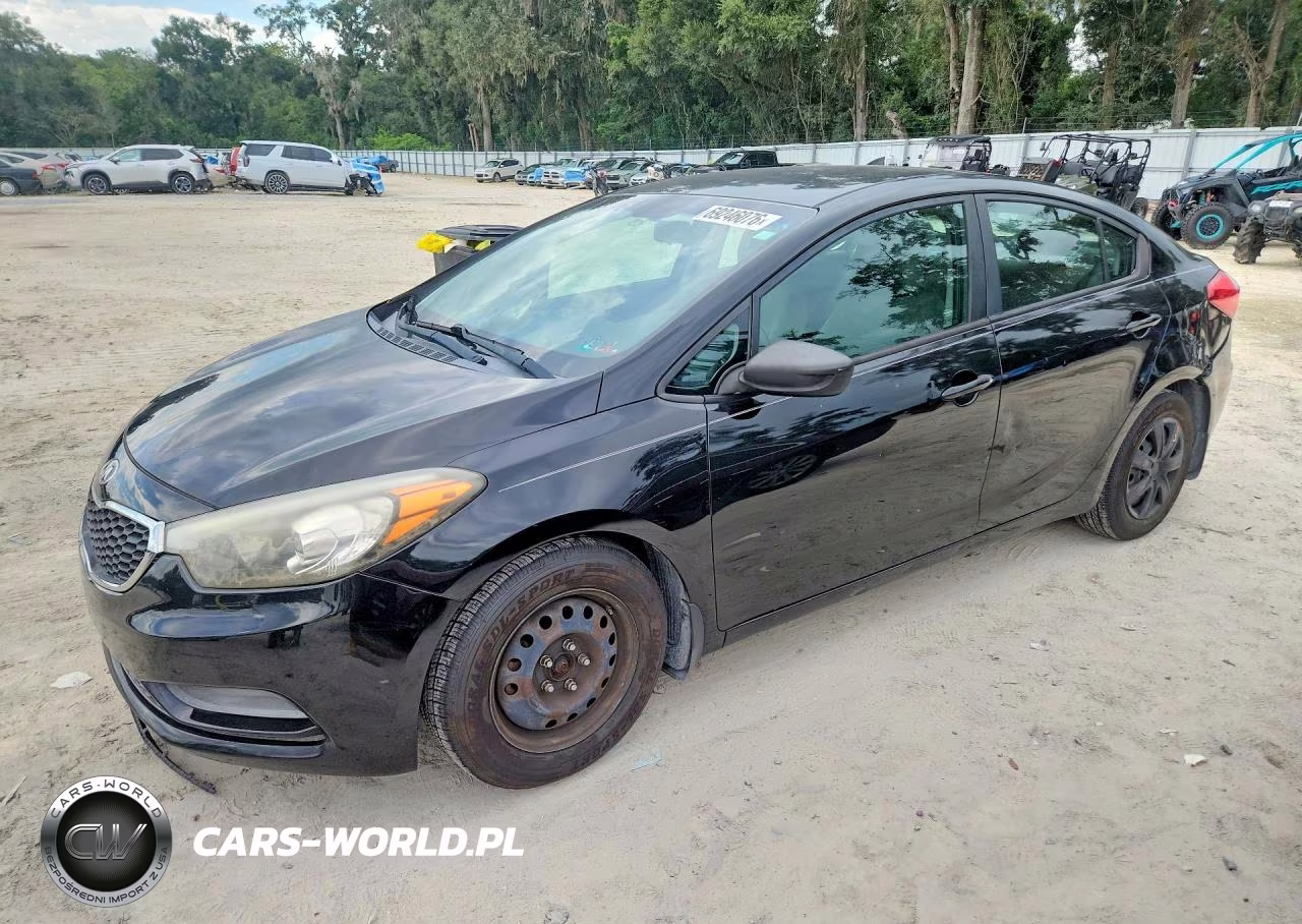 2015 Kia Forte Lx VIN:KNAFK4A68F5407233 - 1