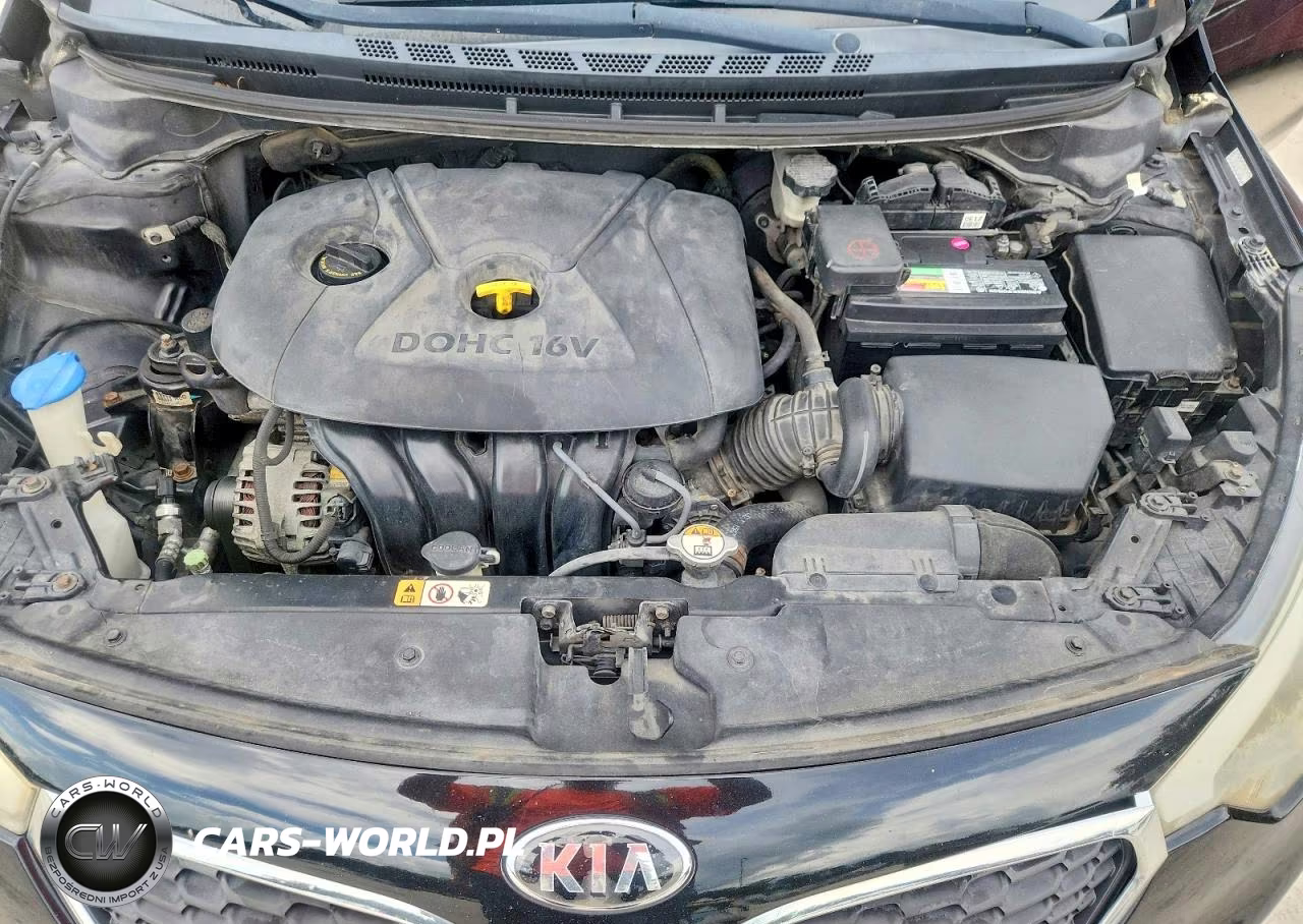 2015 Kia Forte Lx VIN:KNAFK4A68F5407233 - 11