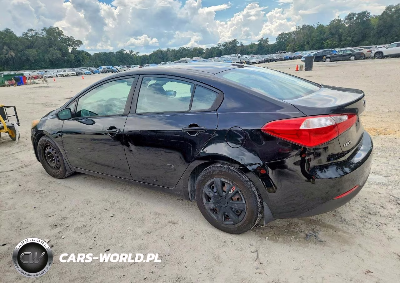 2015 Kia Forte Lx VIN:KNAFK4A68F5407233 - 2