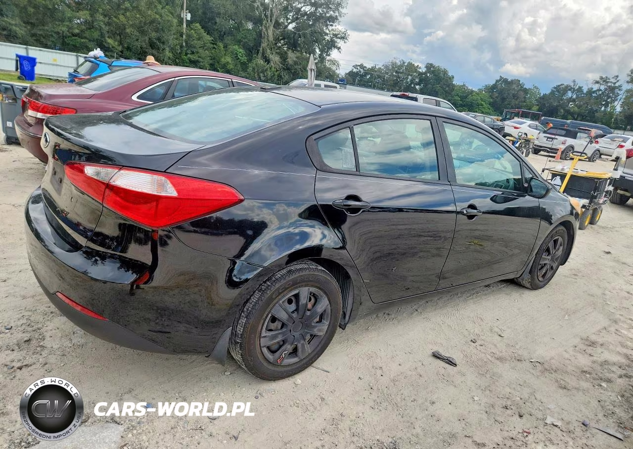 2015 Kia Forte Lx VIN:KNAFK4A68F5407233 - 3