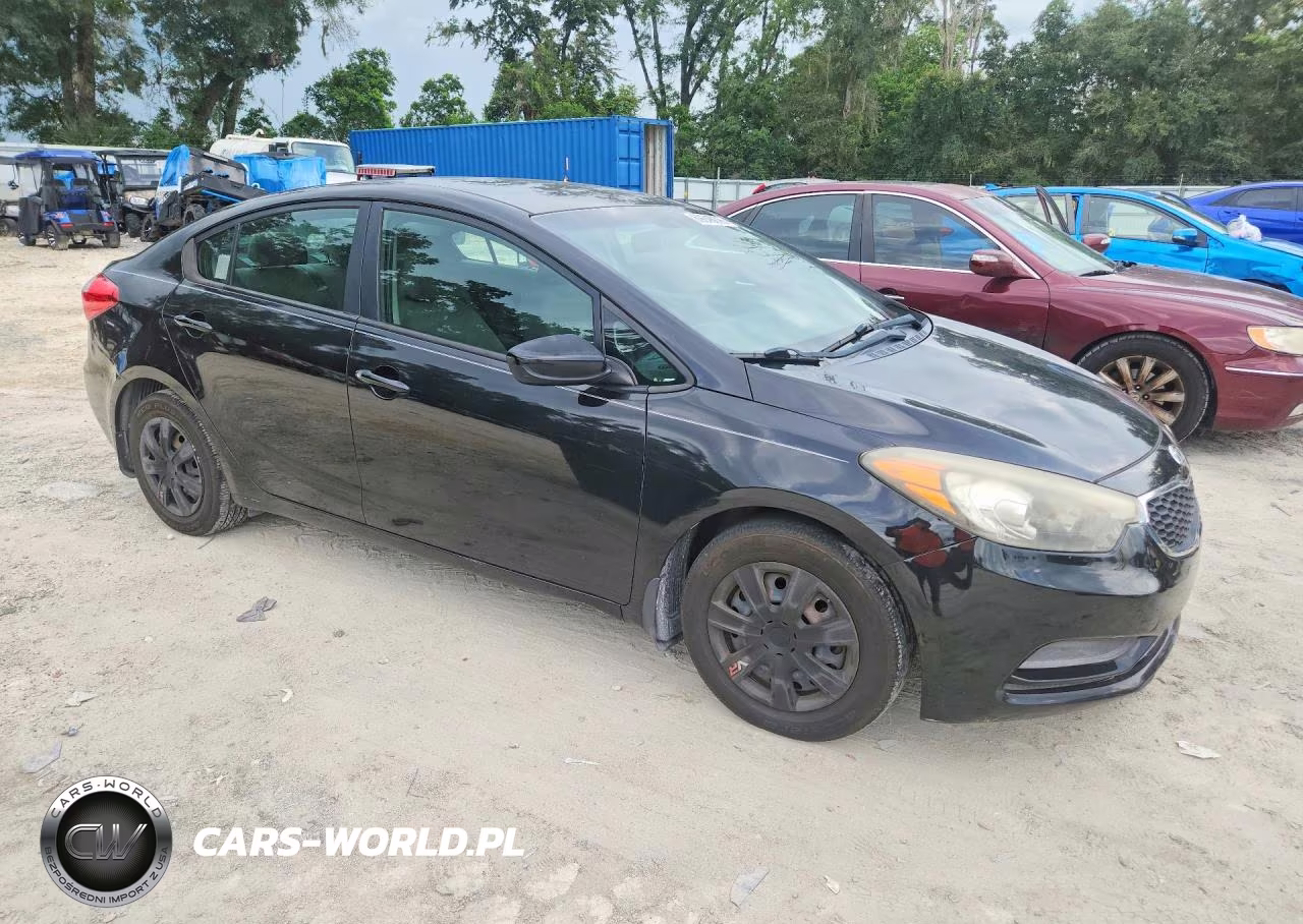 2015 Kia Forte Lx VIN:KNAFK4A68F5407233 - 4