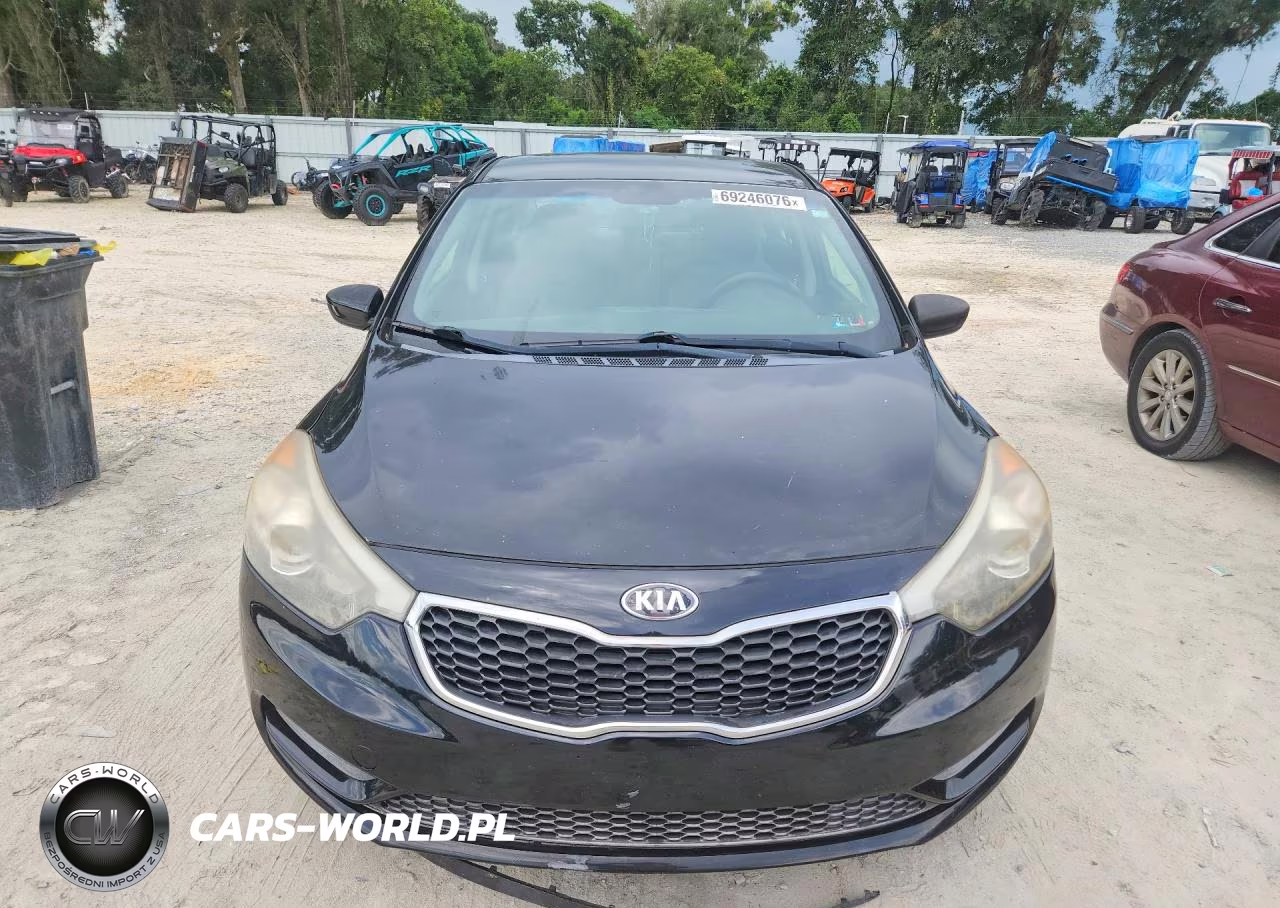 2015 Kia Forte Lx VIN:KNAFK4A68F5407233 - 5