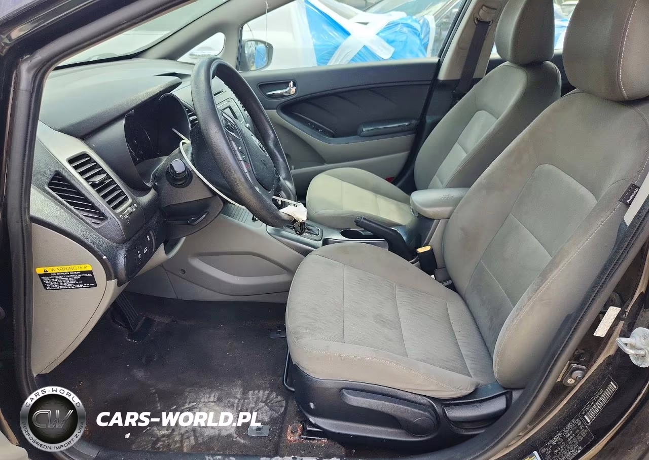 2015 Kia Forte Lx VIN:KNAFK4A68F5407233 - 7