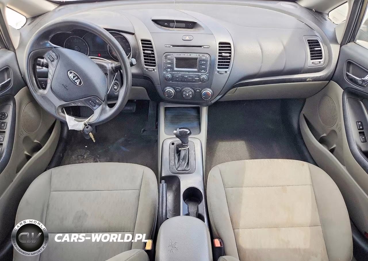 2015 Kia Forte Lx VIN:KNAFK4A68F5407233 - 8