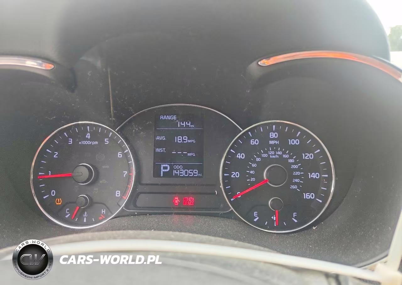 2015 Kia Forte Lx VIN:KNAFK4A68F5407233 - 9