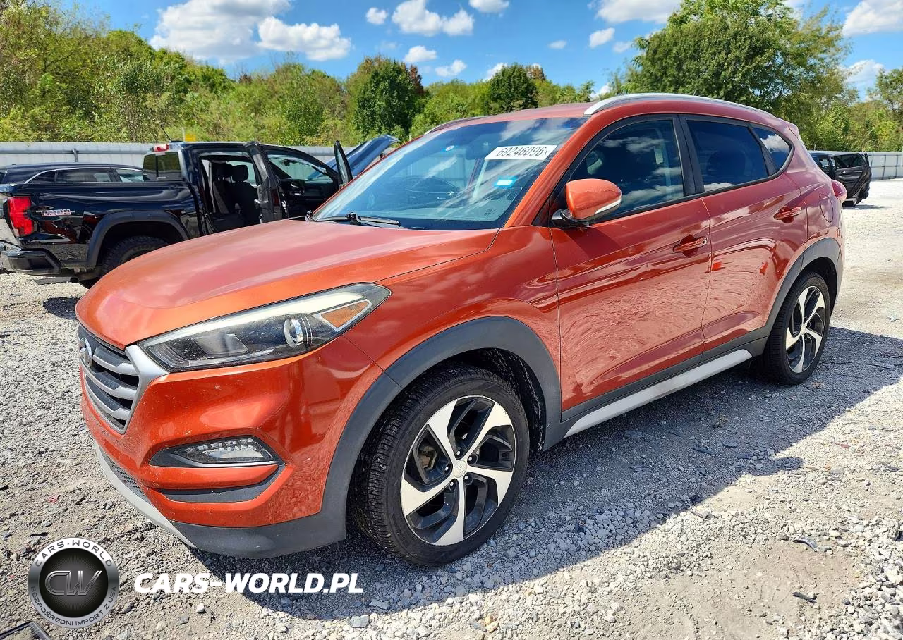 2017 Hyundai Tucson Sport – zdjęcie 1 z 13
