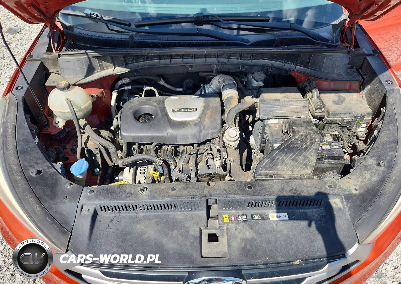 2017 Hyundai Tucson Sport VIN:KM8J33A28HU496775 - 12