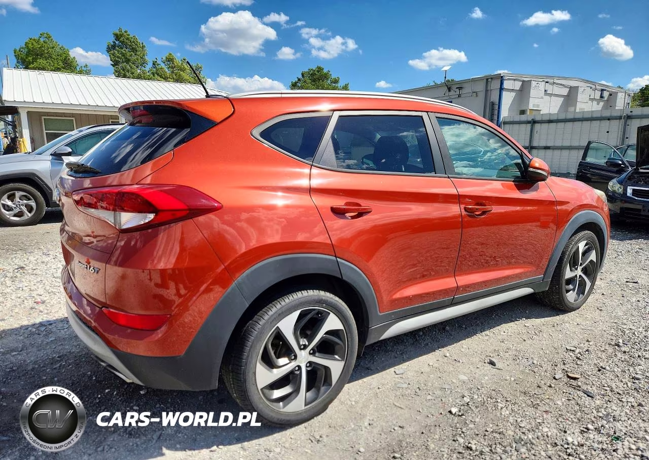 2017 Hyundai Tucson Sport VIN:KM8J33A28HU496775 - 3