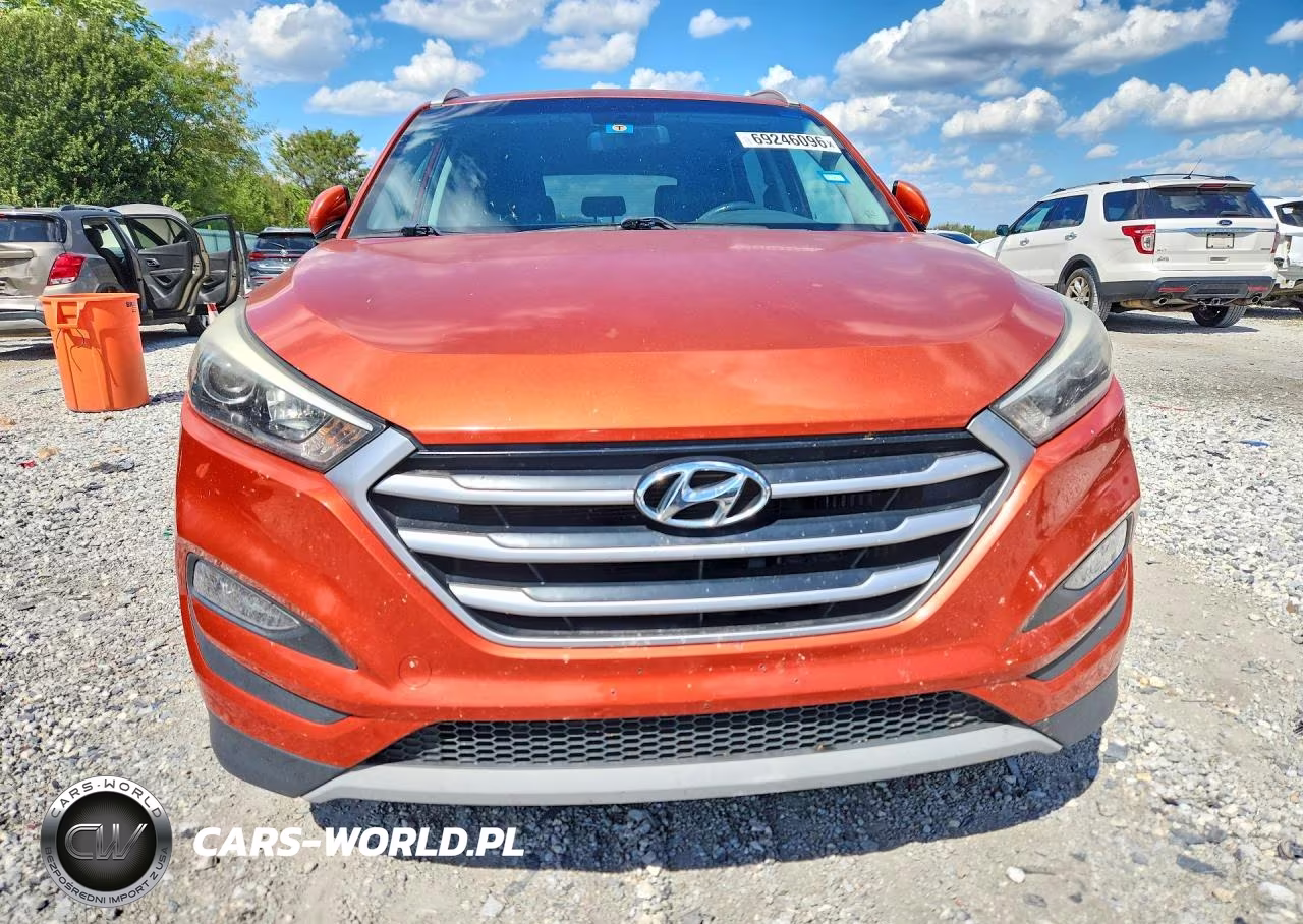 2017 Hyundai Tucson Sport VIN:KM8J33A28HU496775 - 5
