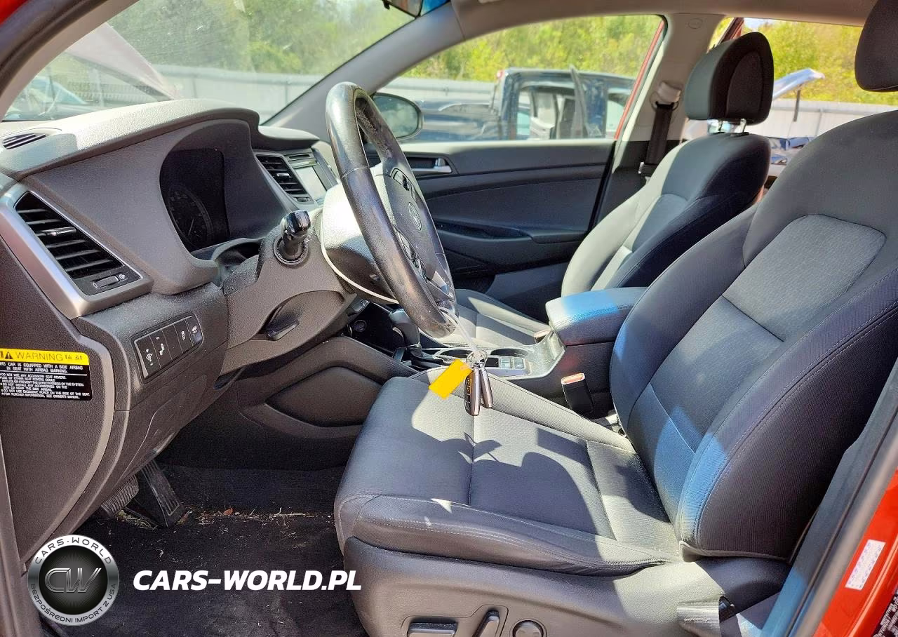 2017 Hyundai Tucson Sport VIN:KM8J33A28HU496775 - 7
