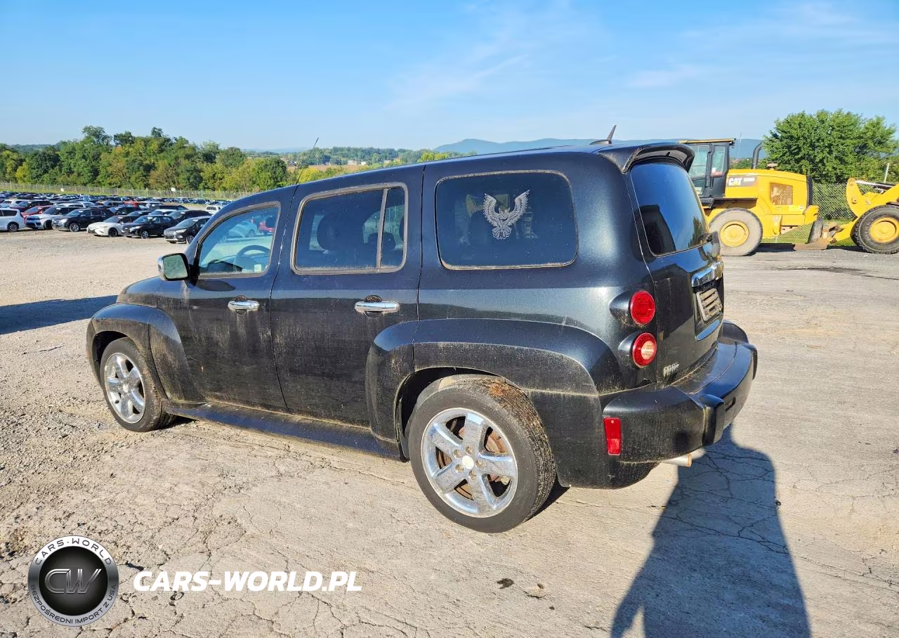 2008 Chevrolet Hhr Lt VIN:3GNCA23D78S682651 - 2