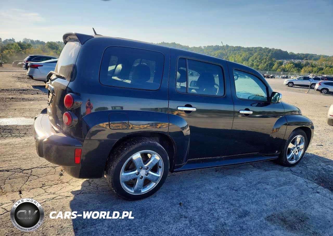 2008 Chevrolet Hhr Lt VIN:3GNCA23D78S682651 - 3
