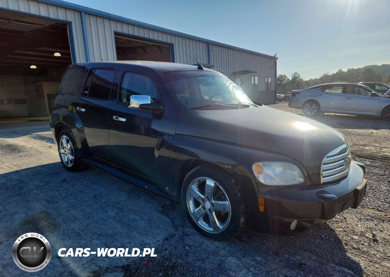 2008 Chevrolet Hhr Lt VIN:3GNCA23D78S682651 - 4