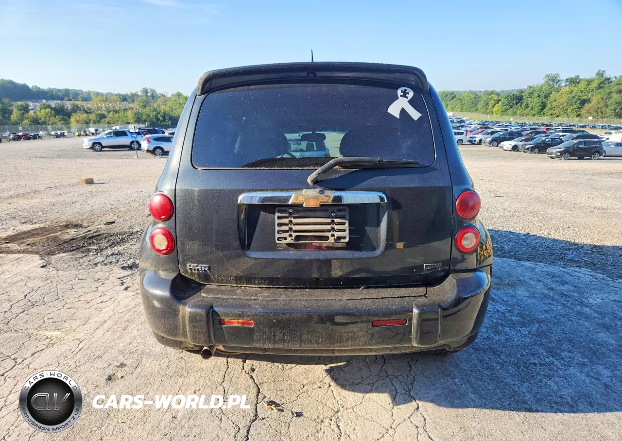 2008 Chevrolet Hhr Lt VIN:3GNCA23D78S682651 - 6