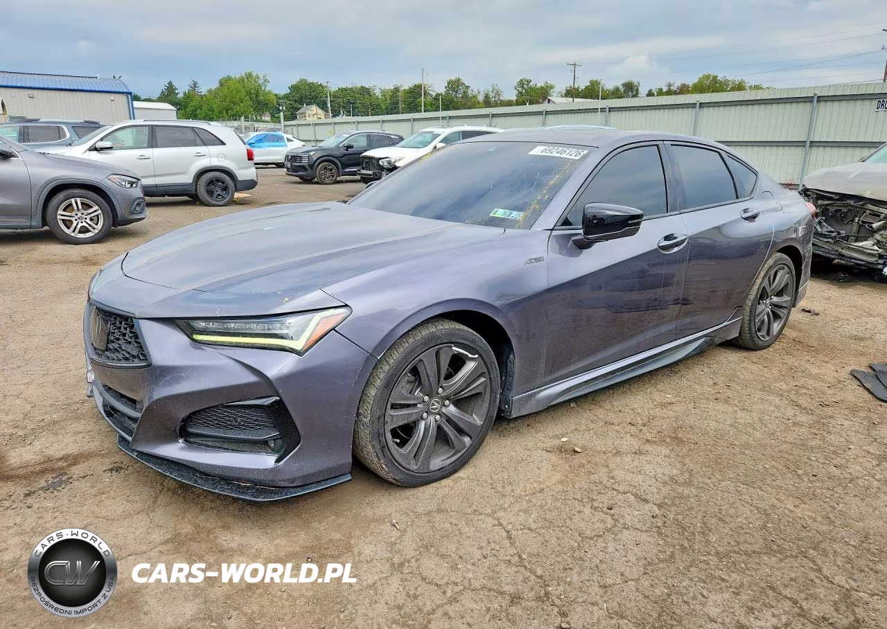 2021 Acura Tlx Tech A