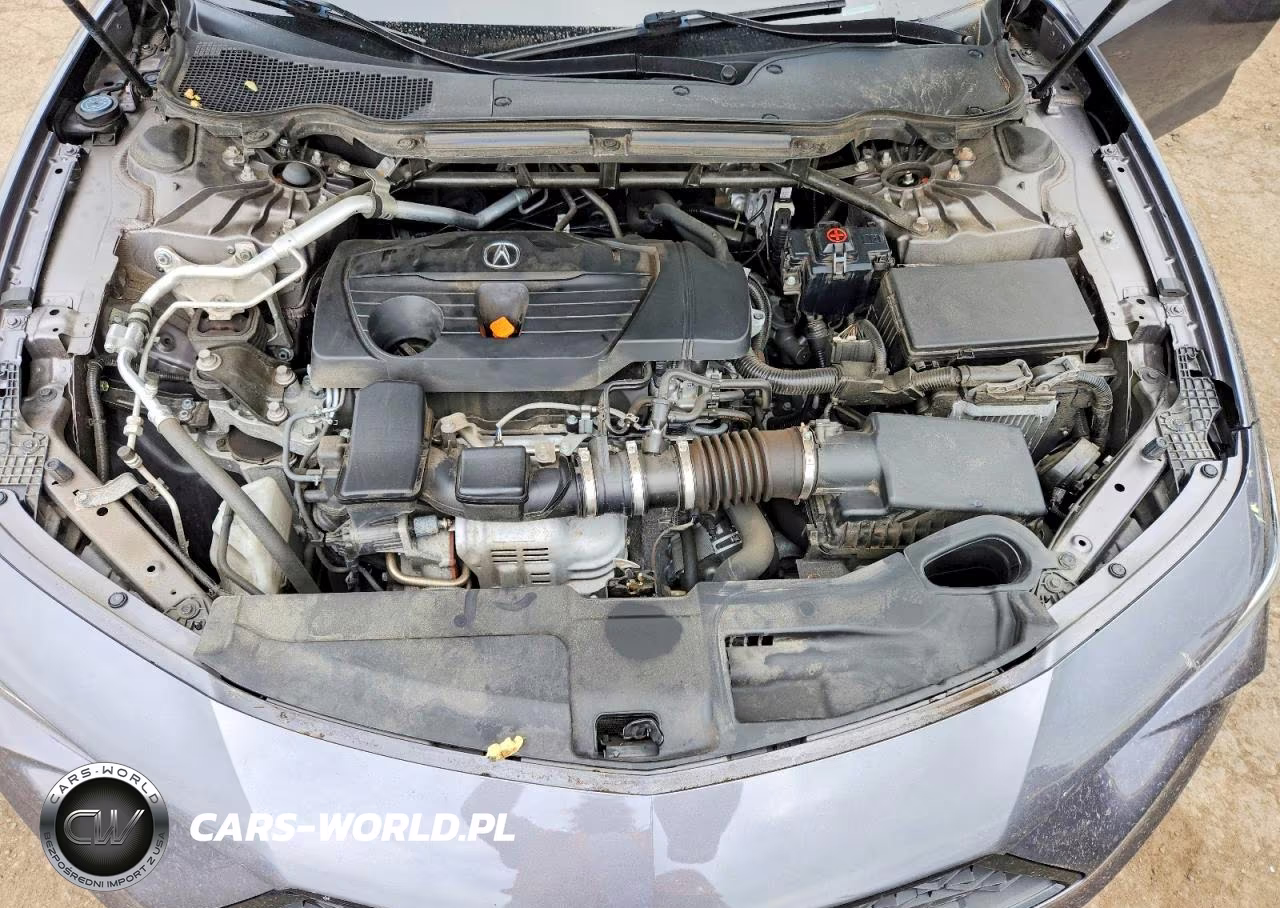 2021 Acura Tlx Tech A VIN:19UUB5F50MA017345 - 11