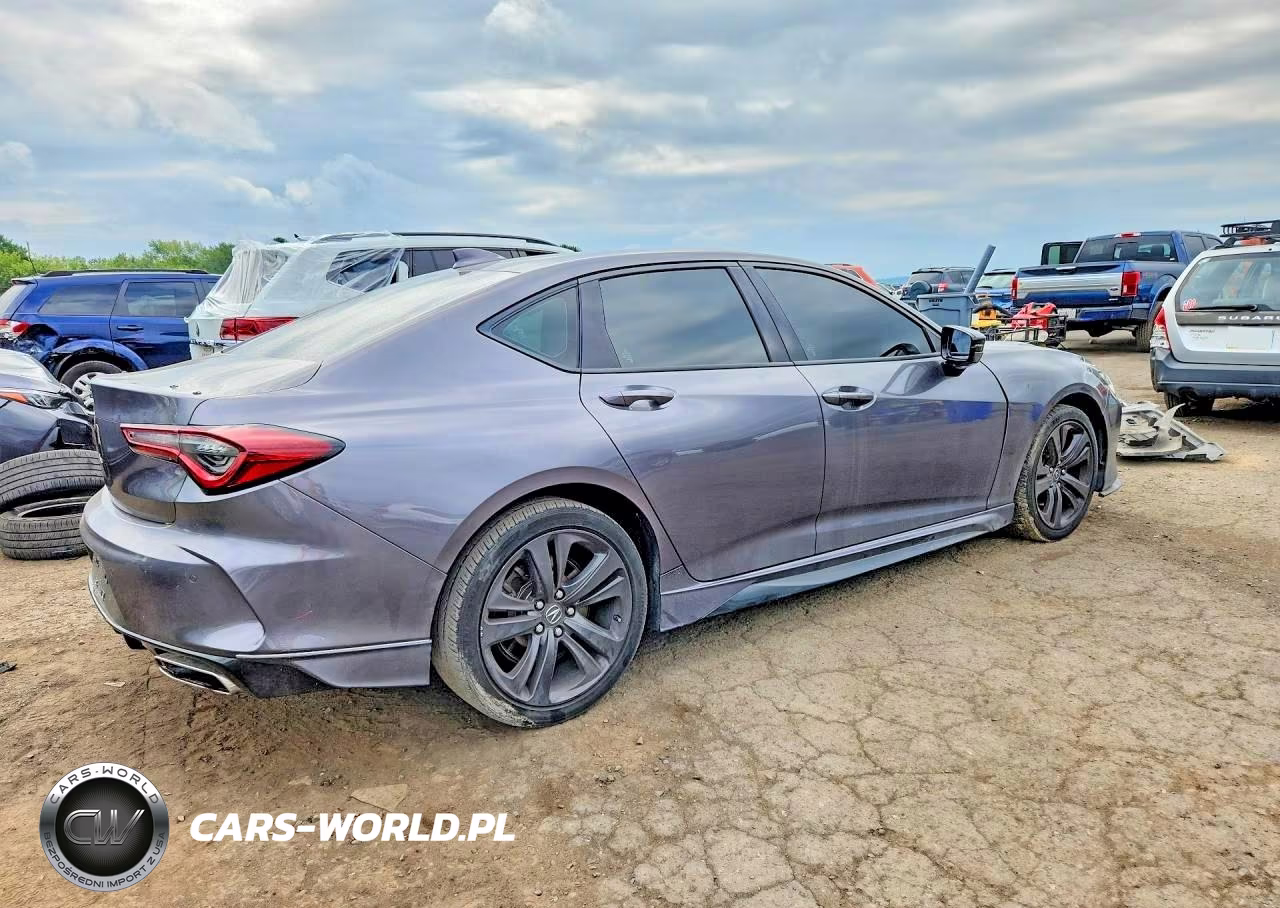 2021 Acura Tlx Tech A VIN:19UUB5F50MA017345 - 3