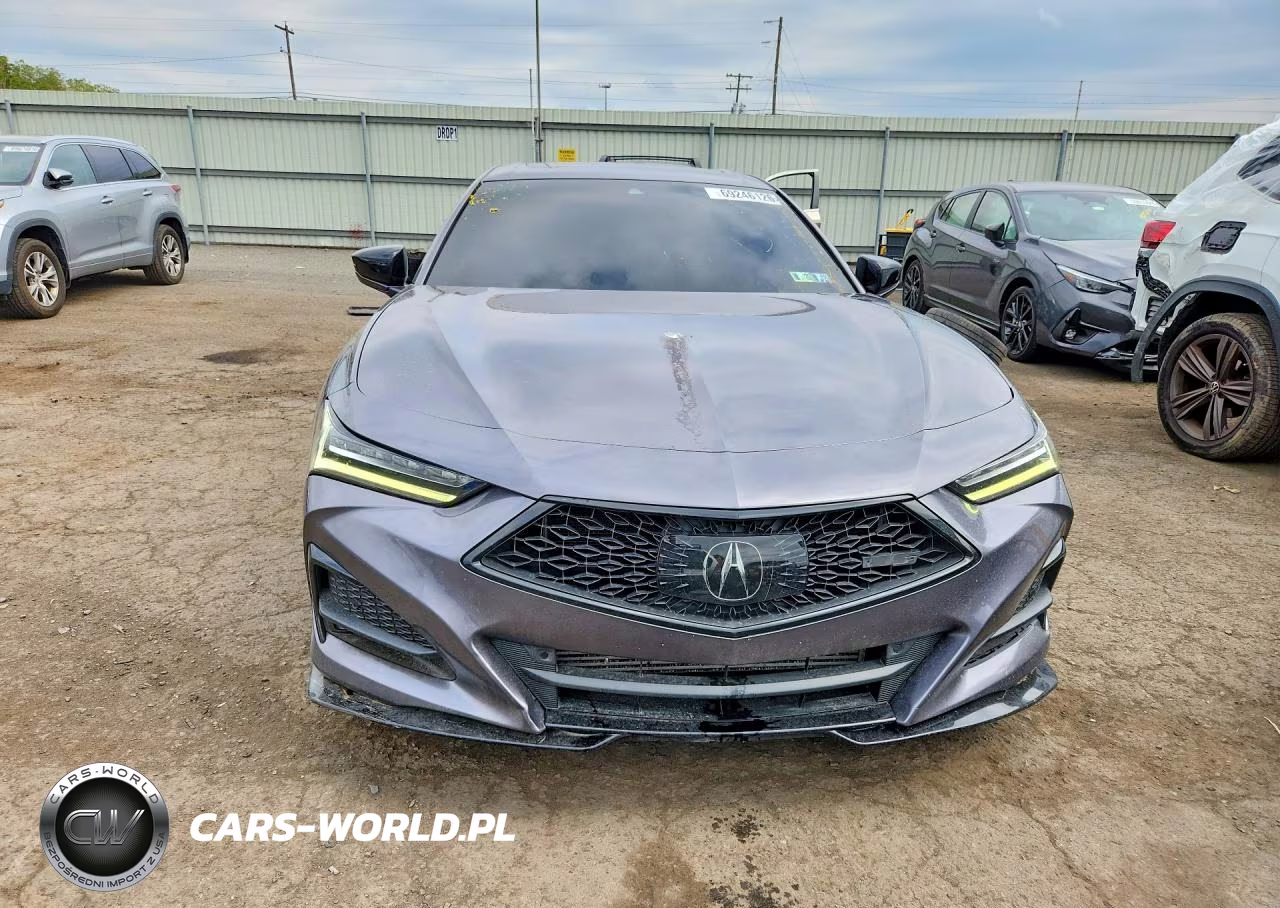 2021 Acura Tlx Tech A VIN:19UUB5F50MA017345 - 5