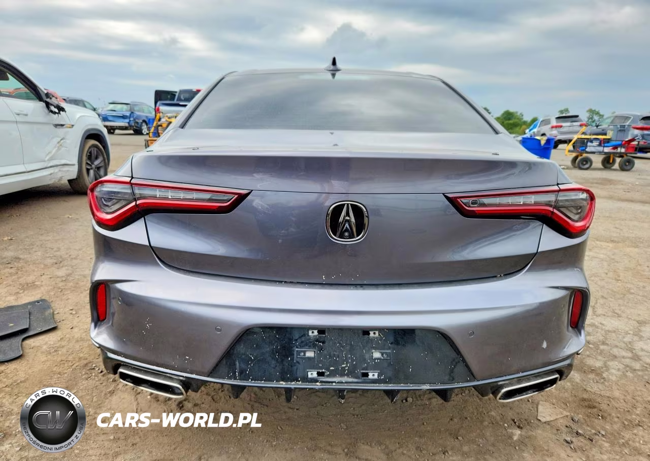 2021 Acura Tlx Tech A VIN:19UUB5F50MA017345 - 6