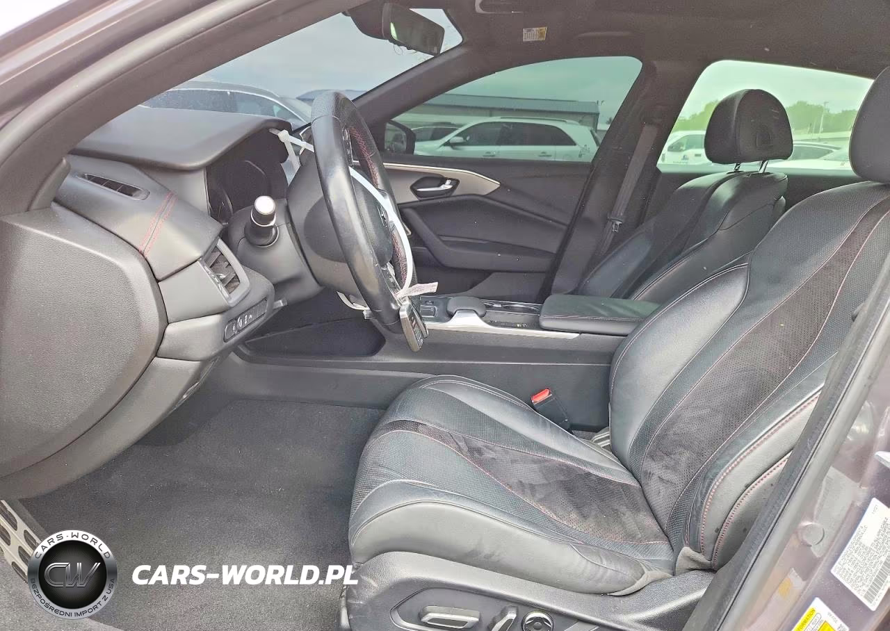 2021 Acura Tlx Tech A VIN:19UUB5F50MA017345 - 7
